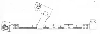 Шлангопровод (CEF: 511551)