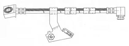 Шлангопровод (CEF: 511553)