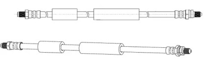 Шлангопровод (CEF: 511562)