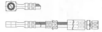 Шлангопровод (CEF: 511563)