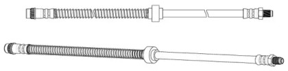 Шлангопровод (CEF: 511583)