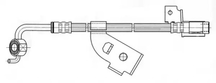 Шлангопровод (CEF: 511622)