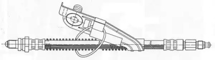 Шлангопровод (CEF: 511635)