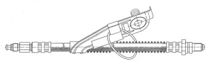 Шлангопровод (CEF: 511636)