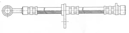 Шлангопровод (CEF: 511676)