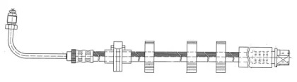 Шлангопровод (CEF: 511693)