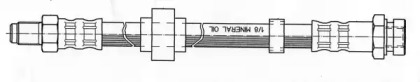 Шлангопровод (CEF: 511695)