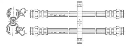 Шлангопровод (CEF: 511721)