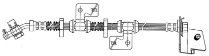 Шлангопровод (CEF: 511797)