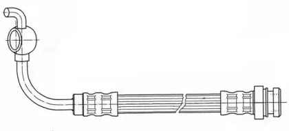 Шлангопровод (CEF: 511836)