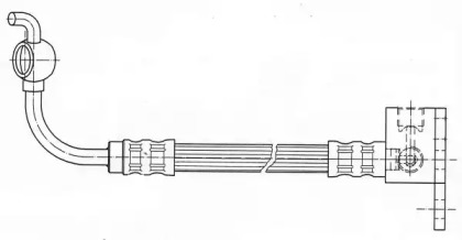 Шлангопровод (CEF: 511838)