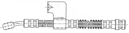 Шлангопровод (CEF: 511878)