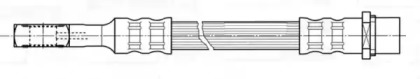 Шлангопровод (CEF: 511894)