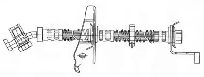 Шлангопровод (CEF: 511914)