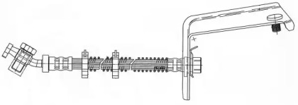 Шлангопровод (CEF: 511918)