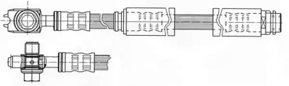 Шлангопровод (CEF: 511924)