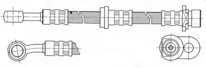 Шлангопровод (CEF: 511954)