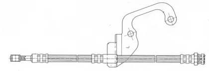 Шлангопровод (CEF: 511956)