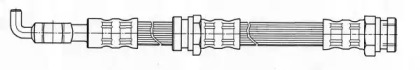 Шлангопровод (CEF: 512037)