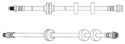 Шлангопровод (CEF: 512079)