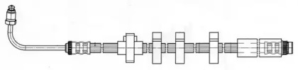 Шлангопровод (CEF: 512127)