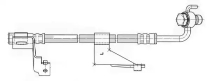 Шлангопровод (CEF: 512270)