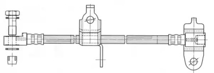 Шлангопровод (CEF: 512358)