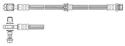 Шлангопровод (CEF: 512441)