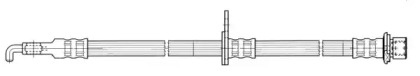 Шлангопровод (CEF: 512449)