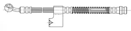 Шлангопровод (CEF: 512477)