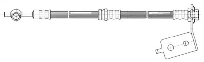 Шлангопровод (CEF: 512493)