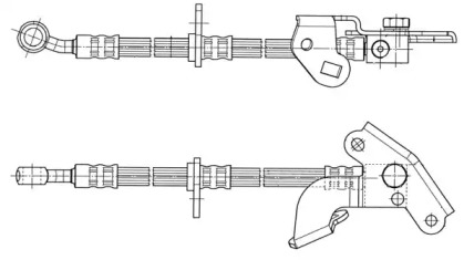 Шлангопровод (CEF: 512521)