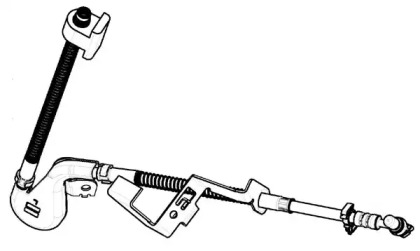 Шлангопровод (CEF: 512538)