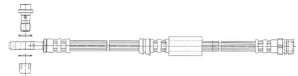 Шлангопровод (CEF: 512557)