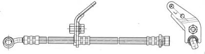 Шлангопровод (CEF: 512573)