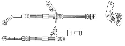 Шлангопровод (CEF: 512576)