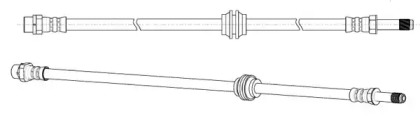 Шлангопровод (CEF: 512594)