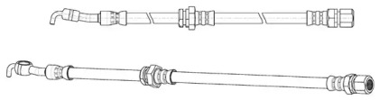 Шлангопровод (CEF: 512604)