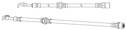 Шлангопровод (CEF: 512605)