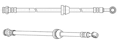 Шлангопровод (CEF: 512607)