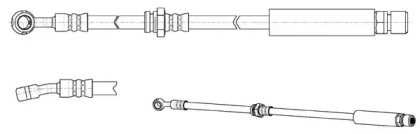 Шлангопровод (CEF: 512609)