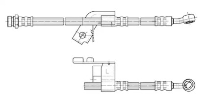 Шлангопровод (CEF: 512629)