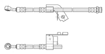 Шлангопровод (CEF: 512630)