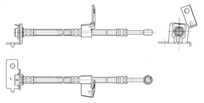 Шлангопровод (CEF: 512631)