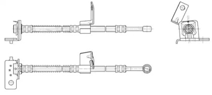 Шлангопровод (CEF: 512632)