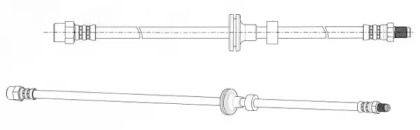 Шлангопровод (CEF: 512640)