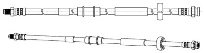 Шлангопровод (CEF: 512655)