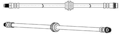 Шлангопровод (CEF: 512663)