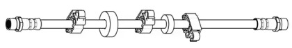 Шлангопровод (CEF: 512666)