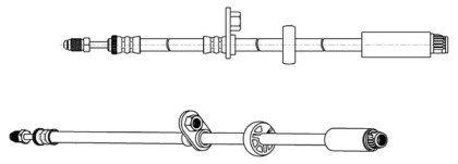 Шлангопровод (CEF: 512668)